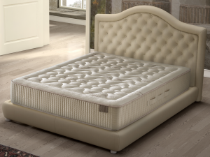 Colchón Merino con núcleo de HR perfilado, Visco Soja Memory de 50Kg y visco Therm-Essence, con 7 zonas de descanso e independencia de lechos, lo cual proporciona una tumbada confortable, ergonómica y fresca, ideal para cualquier tipo de base.