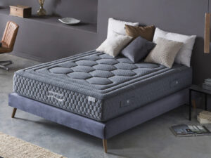 Colchón Orthopedic de muelles ensacados Pocket Spring y visco Gel Therm, 5 zonas de descanso, independencia de lechos, ergonómico, muy confortable a la vez que transpirable y fresco.